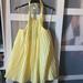 Zara Dresses | Dress | Color: Yellow | Size: L