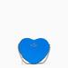 Kate Spade Bags | Kate Spade Love Shack Mini Heart Chain Crossbody Bag, Summer Night Blue Nwt | Color: Blue | Size: Mini