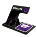 Keyscaper Kansas State Wildcats 3-In-1 Wireless Charger