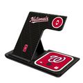 Keyscaper Washington Nationals 3-In-1 Wireless Charger