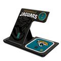 Keyscaper Jacksonville Jaguars 3-In-1 Wireless Charger