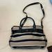Kate Spade Bags | Kate Spade Striped Bag With Bow | Color: Black/Gray | Size: Os