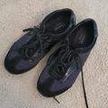 Coach Shoes | Coach "Kodie" Black Leather/Suede/Fabric Sneakers, 6.5m | Color: Black | Size: 6.5