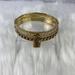 Michael Kors Jewelry | Michael Kors Gold Bracelets Set Of 2 Inlaid Pave Padlock Chain | Color: Gold/Tan | Size: Os