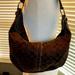 Coach Bags | Coach Brown Signature Hobo Purse | Color: Brown | Size: Os
