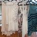 Free People Tops | Free People Haul! Collection Of 9 Pieces - Dresses & Tops | Color: Cream/White | Size: Various