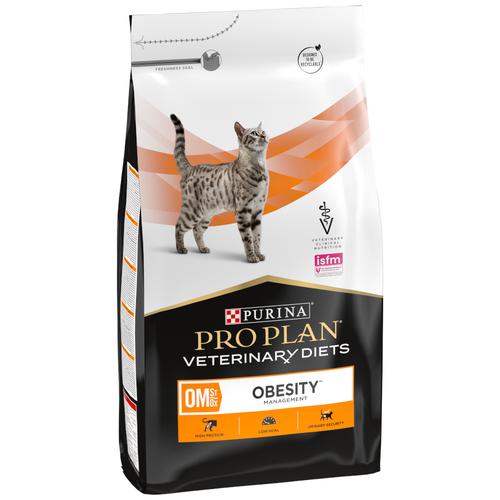 Sparpaket: 2x5kg PURINA PRO PLAN Veterinary Diets Feline OM ST/OX - Obesity Management...