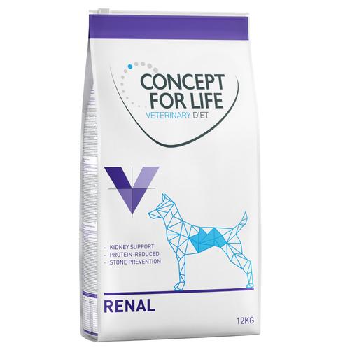 12kg Renal Concept for Life Veterinary Diet Hundefutter trocken