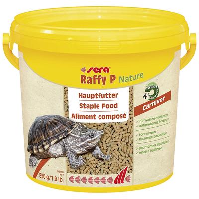 3800 ml Sera Raffy P Nature Fischfutter