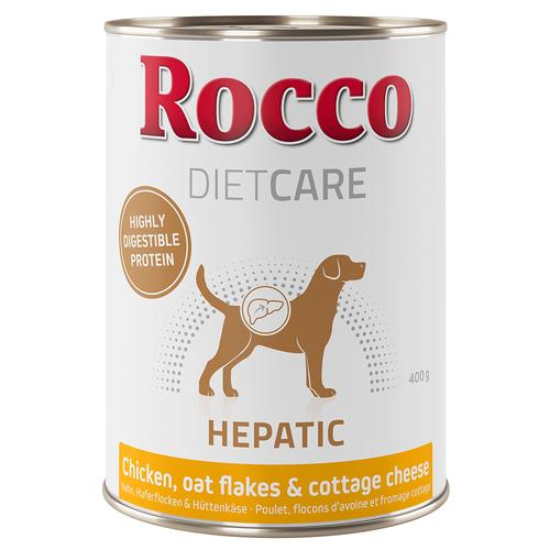 12x400g Diet Care Hepatic Rocco Hundefutter