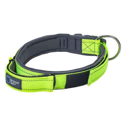 ArmoredTech Dog Control Halsband, neon grün L 45-53cm, 35mm Hund