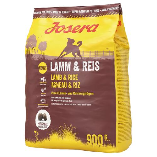 4,5kg Lamm & Reis Josera Hundefutter trocken - 3,6kg+900g gratis!