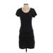 Ambiance Apparel Casual Dress - Mini: Gray Dresses - Women's Size Small