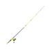 Ardent Primo Spinning Combo 2000 Reel 4-1 BB 5.1-1 GR. 6ft6in Rod with Eexclusive Comfort Grip Preinstalled Yellow RP2066M2-YP