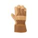Carhartt Men's Leather Safety Cuff Gloves, Brown SKU - 914223
