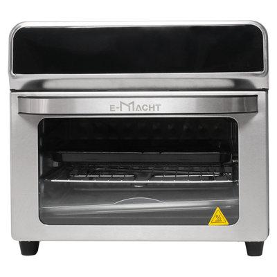 LUCKYREMORE 24 QT Air Fryer Toaster Oven Stainless...