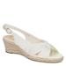 Bella Vita Kimora - Womens 8.5 White Sandal Medium
