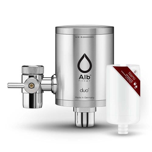 Alb Trinkwasserfilter DUO | Wasserhahn - Nano