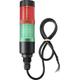 Colonne de signalisation Tru Components TC-9539292 led rouge, vert 1 pc(s)