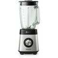 Philips - blender verre 2L 1000W variateur 6 lames problend plus rapide HR3571.90 - Gris