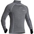 Halvarssons Warm Wool Longsleeve Functional Shirt, grey, Size S