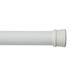 Kenney Twist & Fit No Tools Spring Tension Shower Curtain Rod, 36-63"