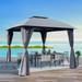 10x10 Ft Outdoor Patio Garden Gazebo Canopy