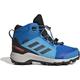 adidas Kinder TERREX Mid GORE-TEX Wanderschuh, Größe 38 ⅔ in Blau