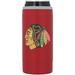 Chicago Blackhawks 12oz. Flipside Powdercoat Slim Can Cooler