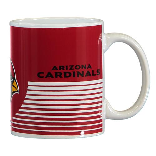 Arizona Cardinals gestreifter Becher