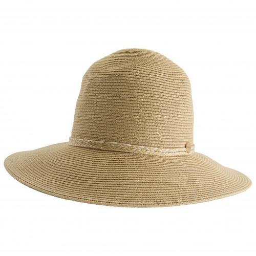 Seafolly - Women's Collapsible Fedora - Hut Gr One Size beige;grau