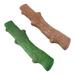 Original & Fresh Breath Dogwood Alternative Dog Chew Toy, Large, Pack of 2, Grey