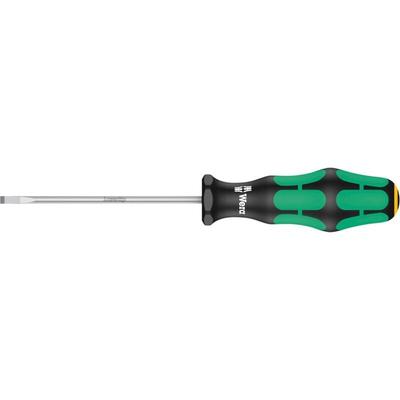 Wera - 335 Schlitz-Schraubendreher - Elektrikerklinge 0,6x3,5x100 mm - 110002 Image