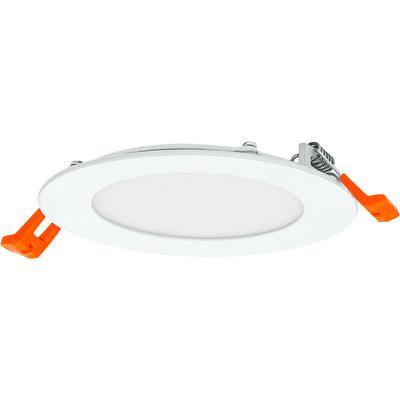 Downlight led: für Decke, recess slim downlight / 8 w, 220…240 v, Ausstrahlungswinkel: 110, Warm