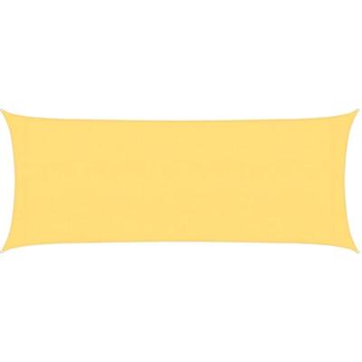 Vidaxl - Sonnensegel 160 g/m² Beige 2x5 m hdpe Image