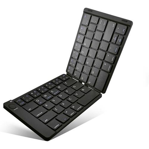 Faltbare Bluetooth-Tastatur Faltbare Bluetooth-Tastatur Wiederaufladbare faltbare Tastatur in