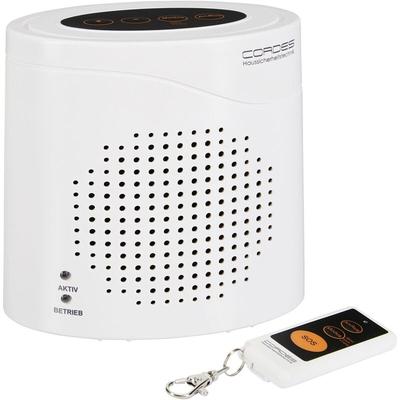 Cordes Haussicherheit - Elektronischer Wachhund CC-2200 Weiß mit Fernbedienung 120 dB 002002