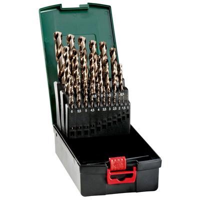 Metallbohrer-Set HSS-Co in Kunststoffkassette sp, 25-teilig (627672000) - Metabo