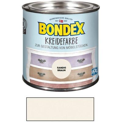 Kreidefarbe Sandig Braun 0,5l 386524BaDe - Bondex Image