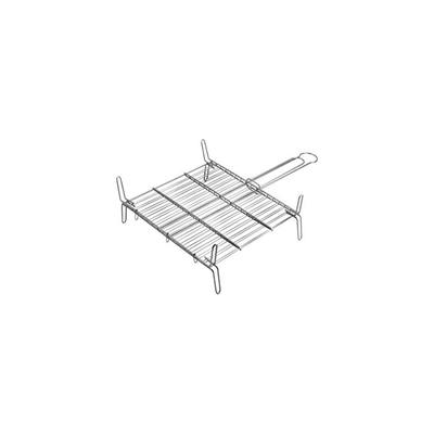 Doppelter Grill 50x50cm edm Image