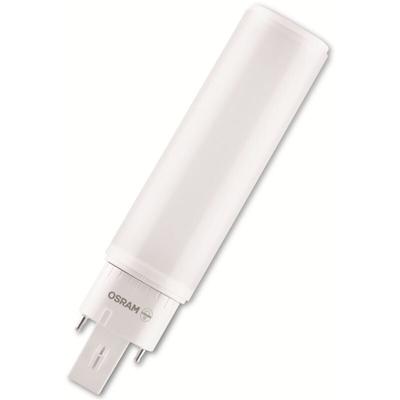 Osram - LED-Lampe, Dulux DE18, G24q-2, eek: f, 7W, 700lm, 3000K