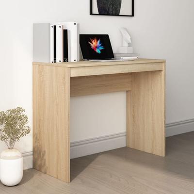 Vidaxl - Schreibtisch Sonoma-Eiche 90x40x72 cm Holzwerkstoff