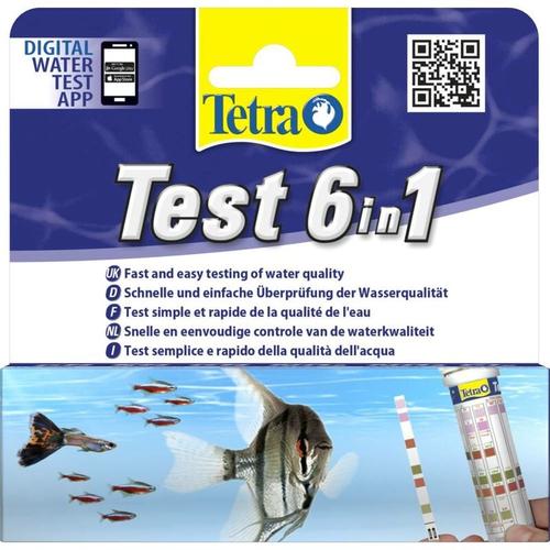 Wassertest 6 in 1 Wasserpflege - Tetra
