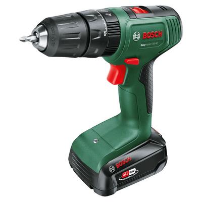 Akku Schlagbohrmaschine EasyImpact 18V-40 (1 Akku, 18 Volt System, SchraubØ in Holz 30 mm) - Bosch