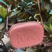 Michael Kors Bags | Michael Kors Jet Set Medium Embossed Pebbled Leather Crossbody Bag Sherbert | Color: Pink | Size: Medium