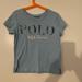 Ralph Lauren Shirts & Tops | Girls Ralph Lauren Pool Shirt Very Gently Worn Size 7 | Color: Blue | Size: 7g