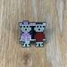Disney Accessories | Bianca And Bernard Rescuers Mice Pixels Hidden Mickey Disney Pin | Color: Pink/Red | Size: Os