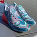 Nike Shoes | Men’s Custom Painted Nike Air Max 270 Sneakers Size 14 | Color: Blue/Pink | Size: 14