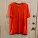 Adidas Shirts | Adidas Climachill Short Sleeve Shirt | Color: Orange | Size: L