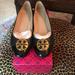 Tory Burch Shoes | Like New Tory Burch Chelsea Cap Toe Ballet Flats | Color: Black | Size: 7